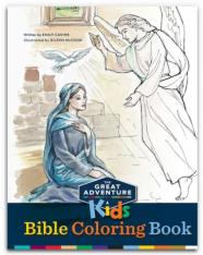 The Great Adventure Kids Bible Story Coloring Book